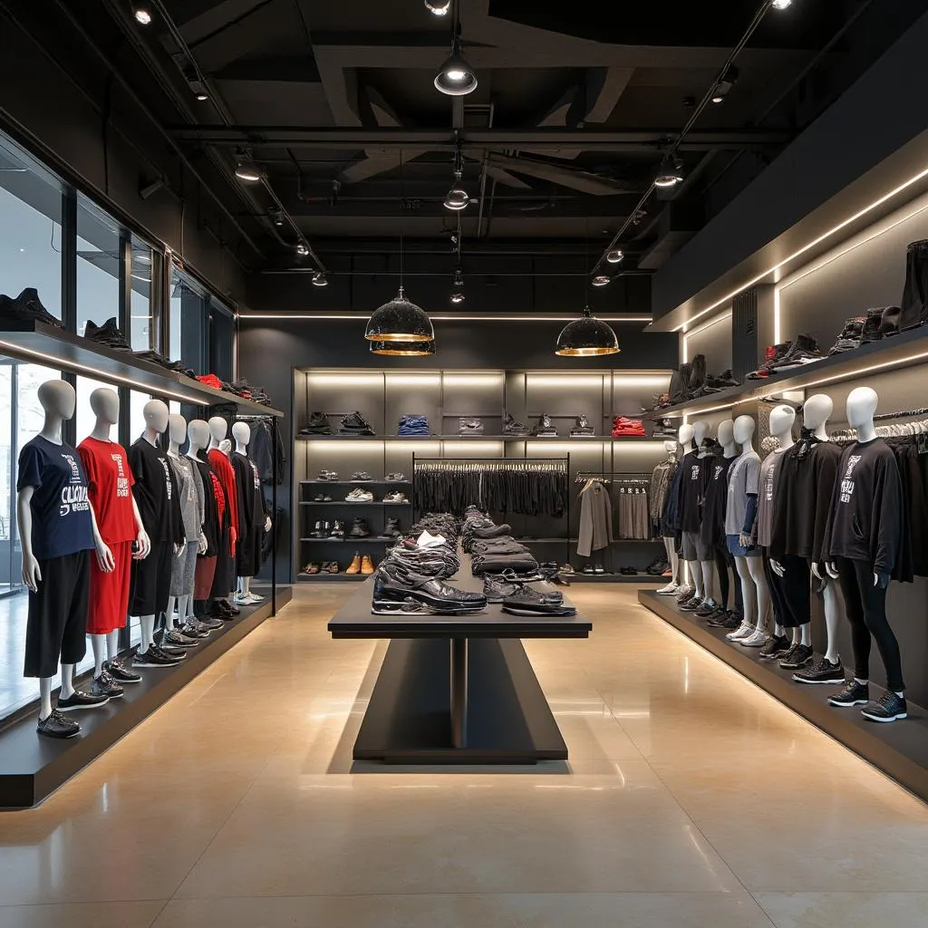 Showroom s nejnovější kolekcí