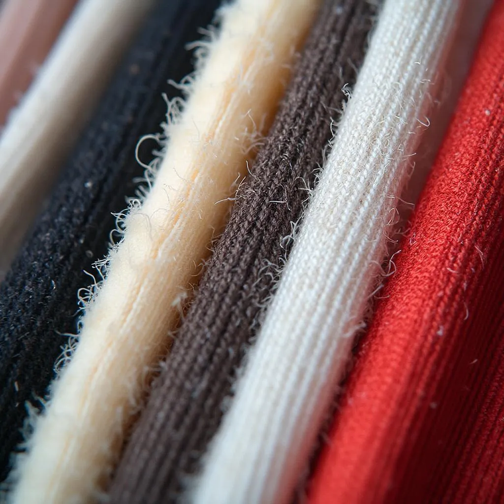 Materiály pro sportovní oblečení